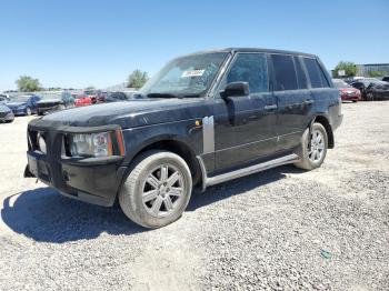  Salvage Land Rover Range Rover