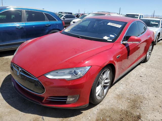  Salvage Tesla Model S