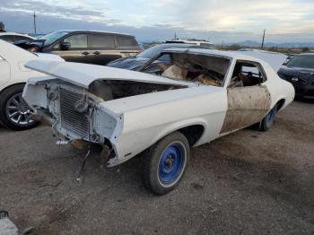  Salvage Mercury Cougar