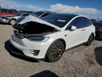  Salvage Tesla Model X