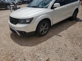  Salvage Dodge Journey