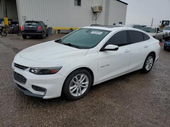  Salvage Chevrolet Malibu