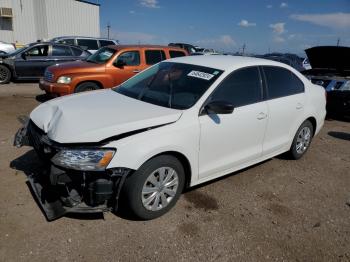  Salvage Volkswagen Jetta