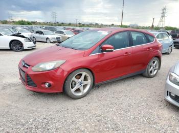  Salvage Ford Focus