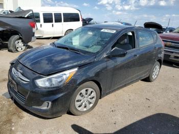  Salvage Hyundai ACCENT