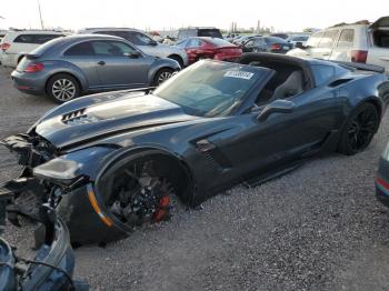  Salvage Chevrolet Corvette