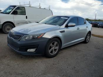  Salvage Kia Optima