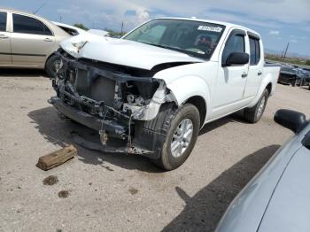  Salvage Nissan Frontier