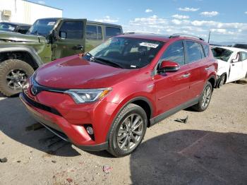  Salvage Toyota RAV4