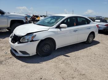  Salvage Nissan Sentra