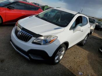  Salvage Buick Encore