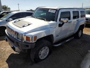  Salvage HUMMER H3