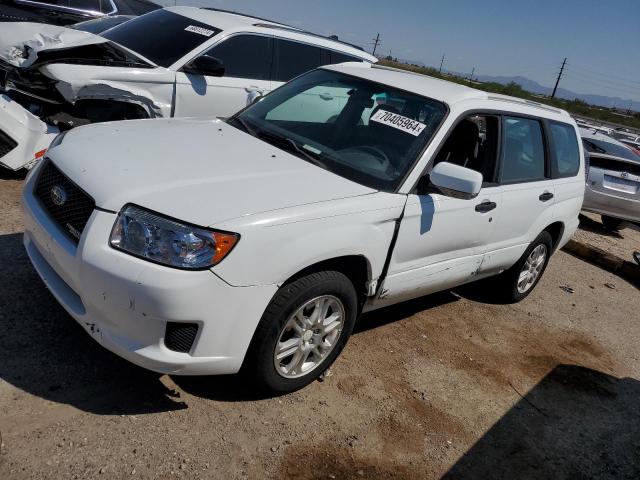  Salvage Subaru Forester