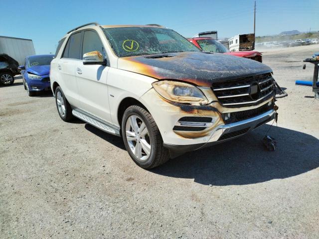  Salvage Mercedes-Benz M-Class