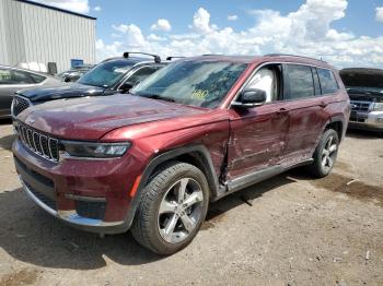  Salvage Jeep Grand Cherokee