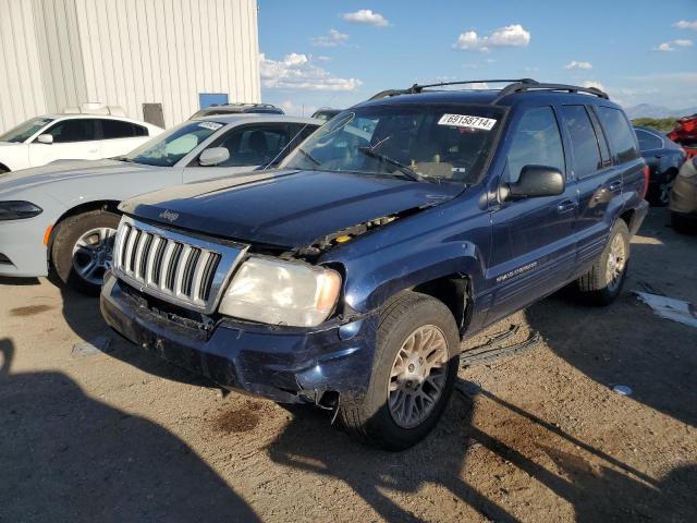  Salvage Jeep Grand Cherokee