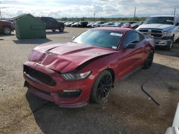  Salvage Ford Mustang