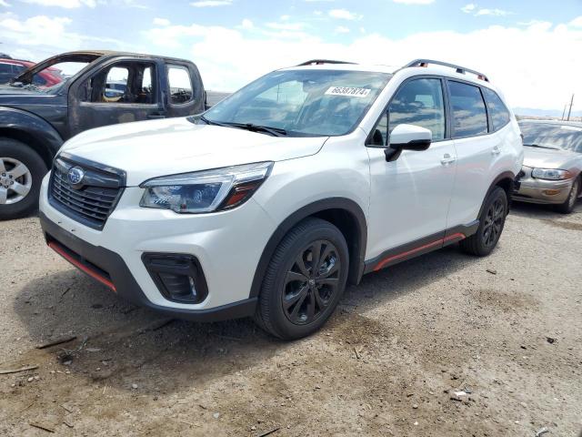  Salvage Subaru Forester