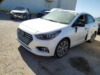  Salvage Hyundai ACCENT