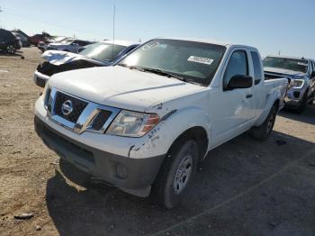  Salvage Nissan Frontier