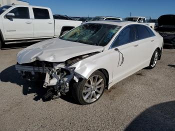  Salvage Lincoln MKZ