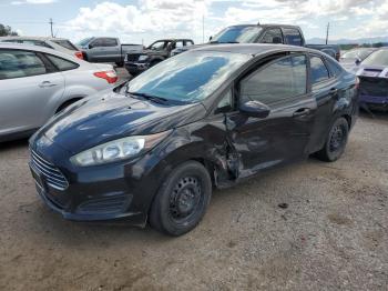  Salvage Ford Fiesta