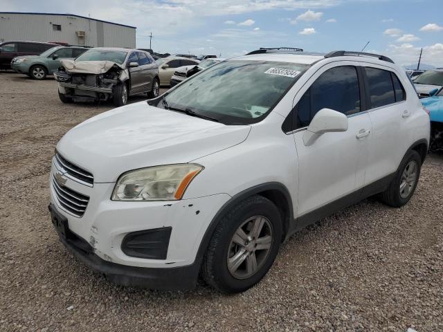  Salvage Chevrolet Trax