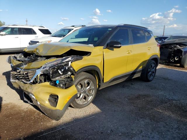  Salvage Kia Seltos