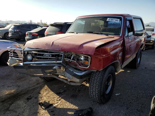  Salvage Ford Bronco