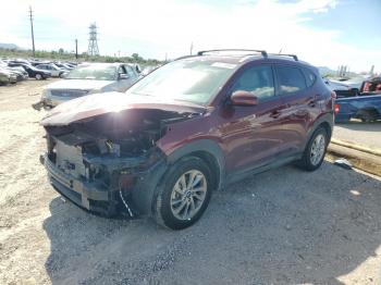  Salvage Hyundai TUCSON