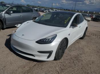  Salvage Tesla Model 3