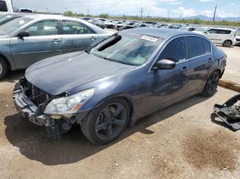  Salvage INFINITI G37