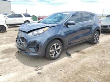  Salvage Kia Sportage