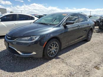  Salvage Chrysler 200