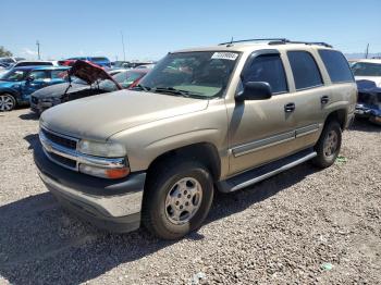  Salvage Chevrolet Tahoe