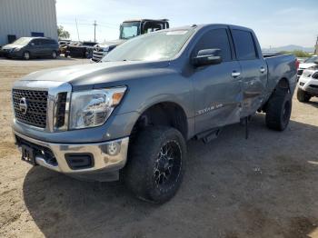  Salvage Nissan Titan