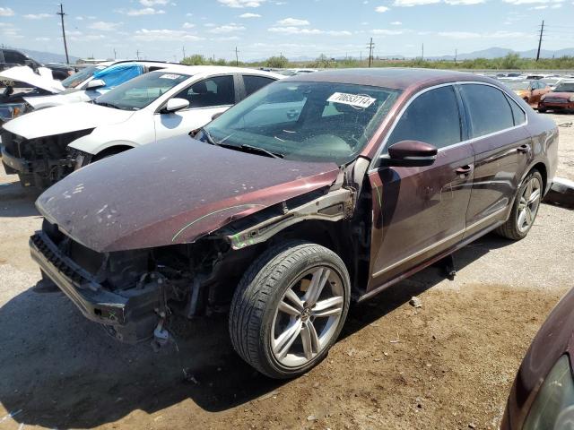  Salvage Volkswagen Passat