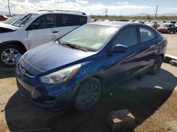  Salvage Hyundai ACCENT