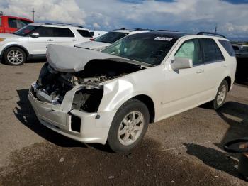  Salvage Cadillac SRX