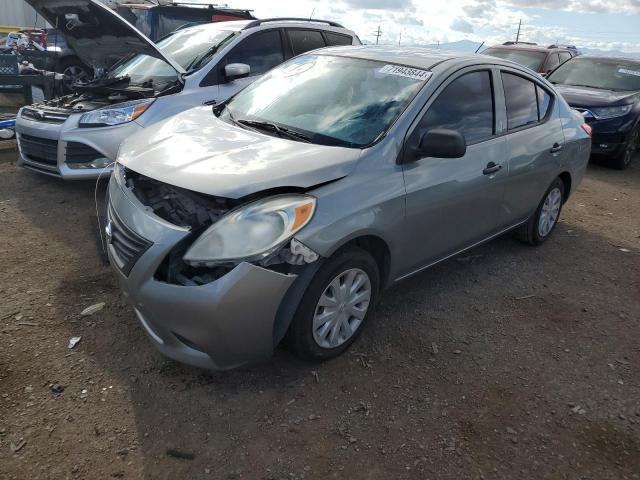  Salvage Nissan Versa