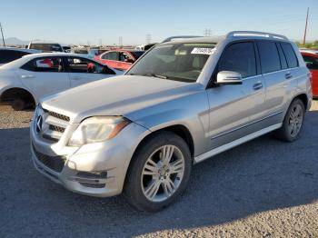  Salvage Mercedes-Benz GLK