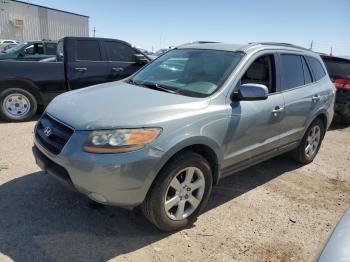  Salvage Hyundai SANTA FE