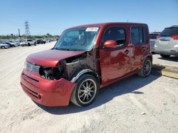  Salvage Nissan cube