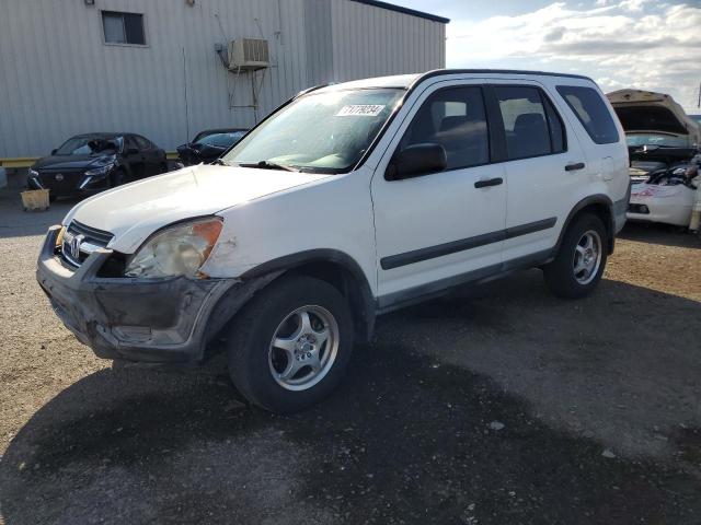  Salvage Honda Crv