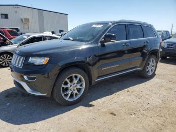  Salvage Jeep Grand Cherokee