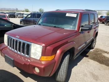  Salvage Jeep Commander