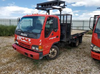  Salvage Isuzu Npr