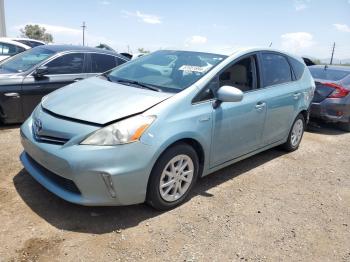  Salvage Toyota Prius