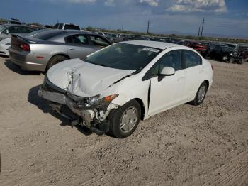  Salvage Honda Civic