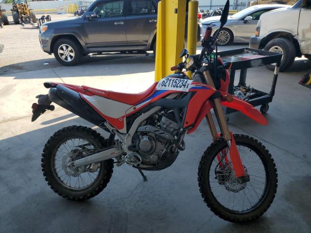  Salvage Honda Crf Cycle